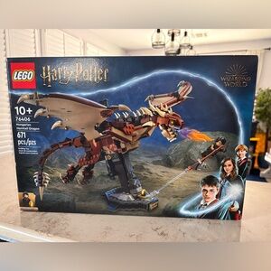 *Retired* LEGO 76406 Harry Potter Hungarian Horntail Dragon New Sealed